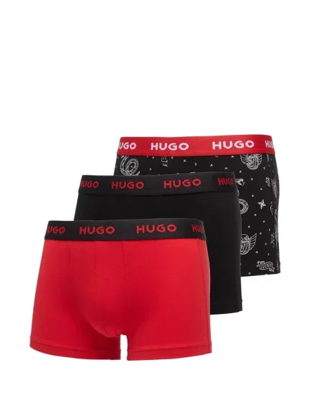 Șosete Hugo cu autograf negru