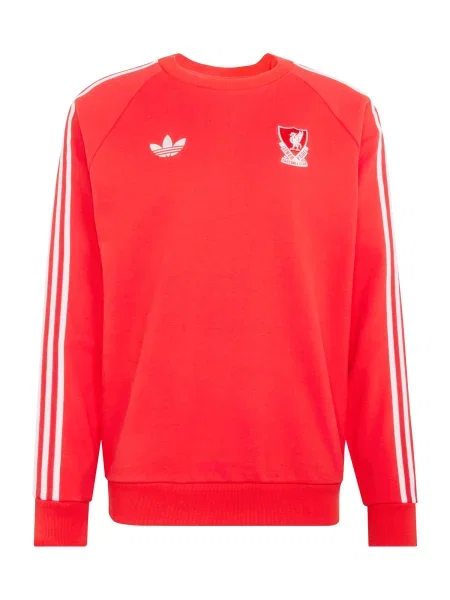 ADIDAS PERFORMANCE Hanorac sport LFC portocaliu somon alb