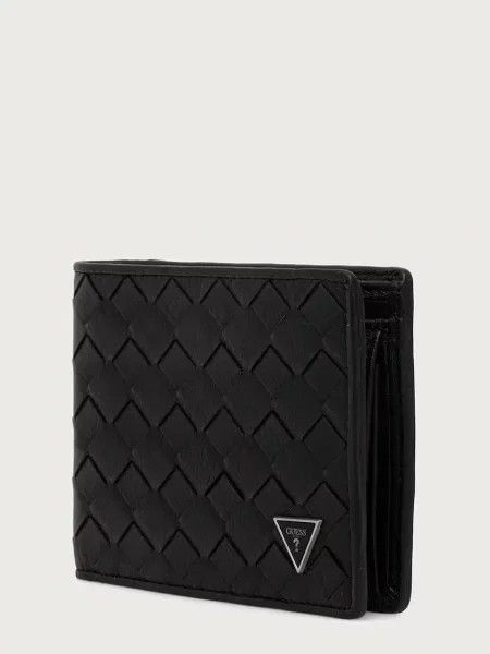 Guess Portofel TORINO negru