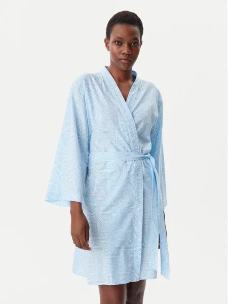 DKNY Халат блакитний