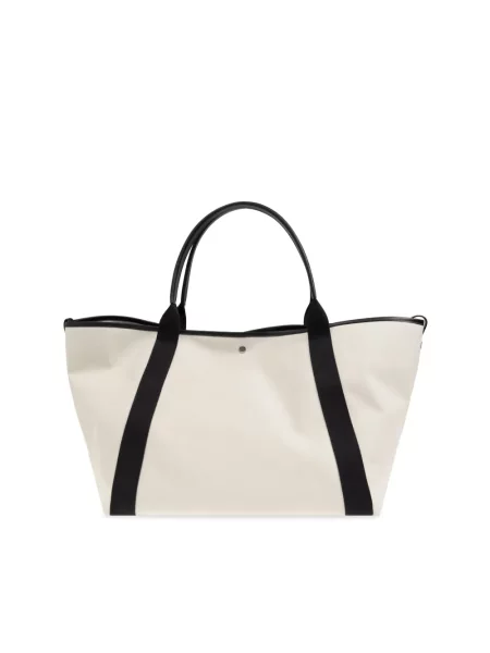 Geantă shopper Balenciaga cu imagine alb