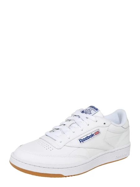 Reebok Tenisky Club C modrá / červená bílá