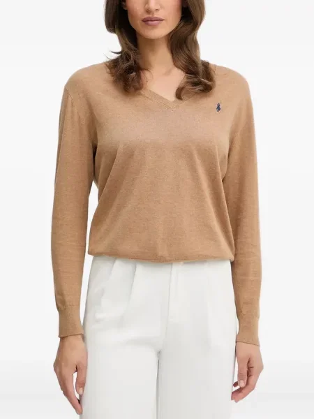 Șapcă Polo Ralph Lauren în carouri din țesătură twill cu imagine alb