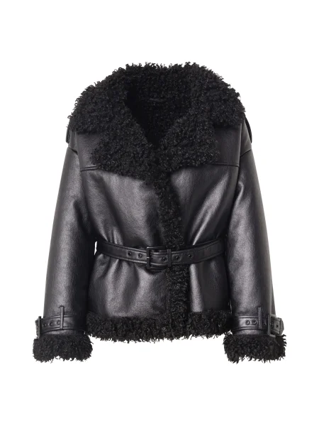 Hoermanseder Geacă de primăvară-toamnă negru