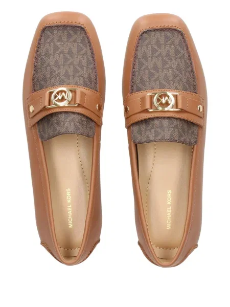 Pantofi loafer Michael Michael Kors maro