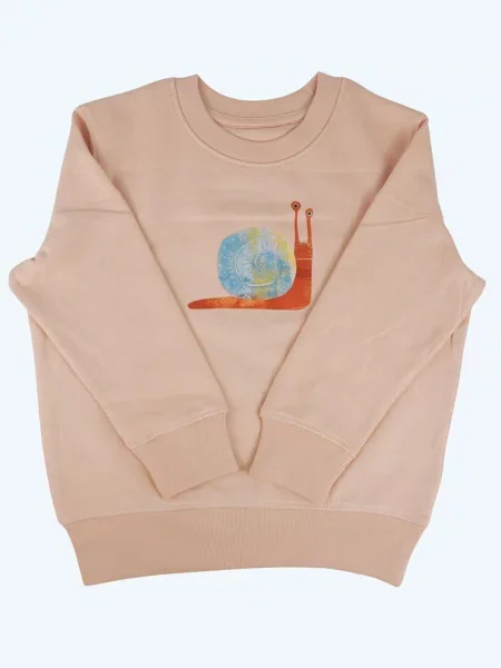 MelaDi Sweater majica Schnecke pijeska