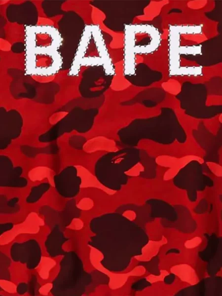 Pulover A Bathing Ape® roșu