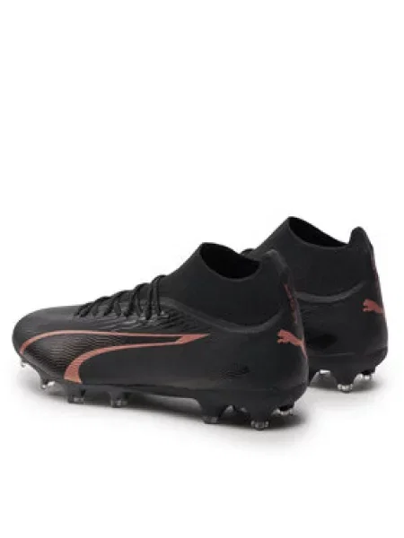 Fotbalové boty PUMA Ultra Pro FG/AG puma black/copper rose černé
