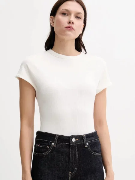 Tommy Hilfiger Kratka majica bež