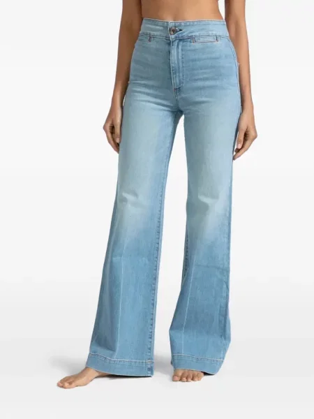 Jeansy Askk Ny niebieskie