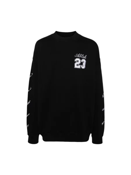 Bluza Off-white z logo biała