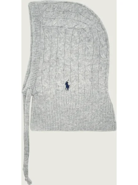 Gyapjú sapka Polo Ralph Lauren szürke