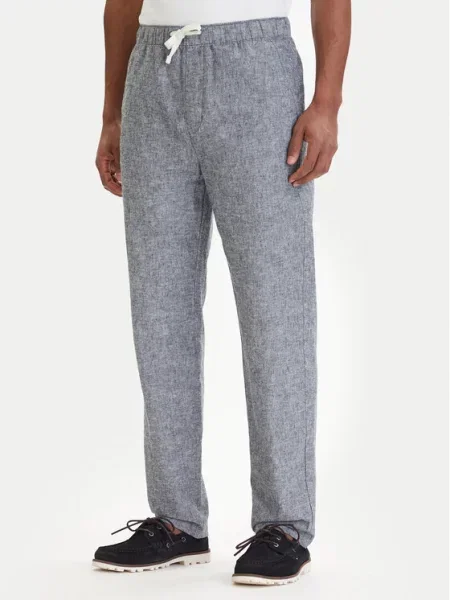 Tommy Jeans Spodnie materiałowe Sonny niebieski