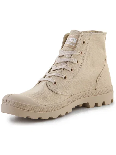 Pantofi Palladium bej