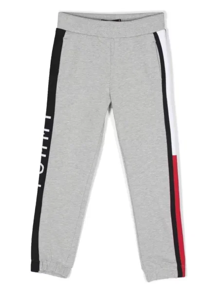 Spodnie dziecięce Tommy Hilfiger szare