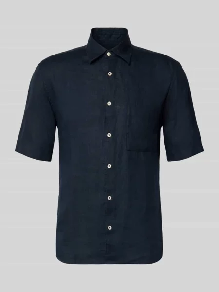 Koszula casualowa o kroju regular fit z czystego lnu Marc O'polo