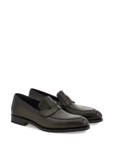 Pantofi loafer Ferragamo verde