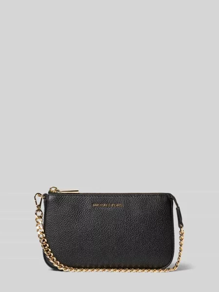Torba na ramię z aplikacją z logo model Jet Set' Michael Michael Kors czarna