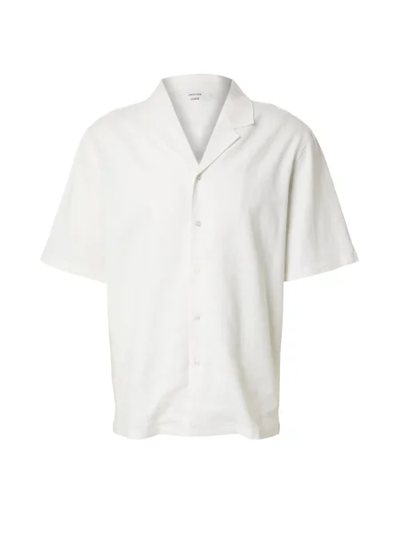 DAN FOX APPAREL Cămașă Ryan' alb