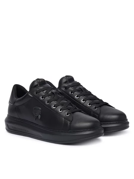 Sneakersy KARL LAGERFELD Kapri čierna