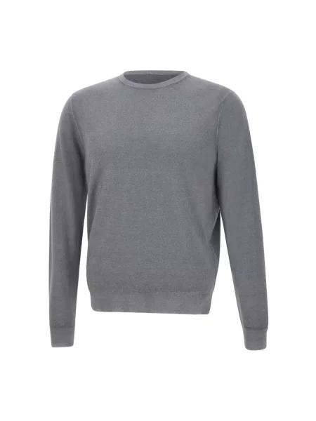 Sweter Filippo De Laurentiis z kaszmiru szary