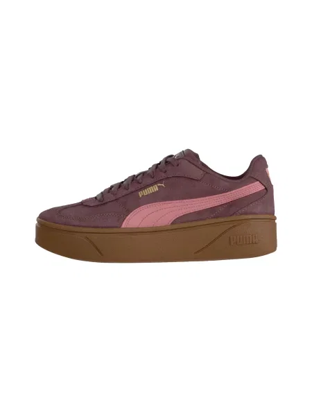 Sneakerși Puma roz