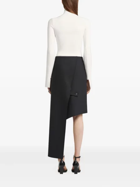 Pulover Courreges alb