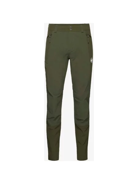 Spodnie Mammut Duncan chromowe S zielone