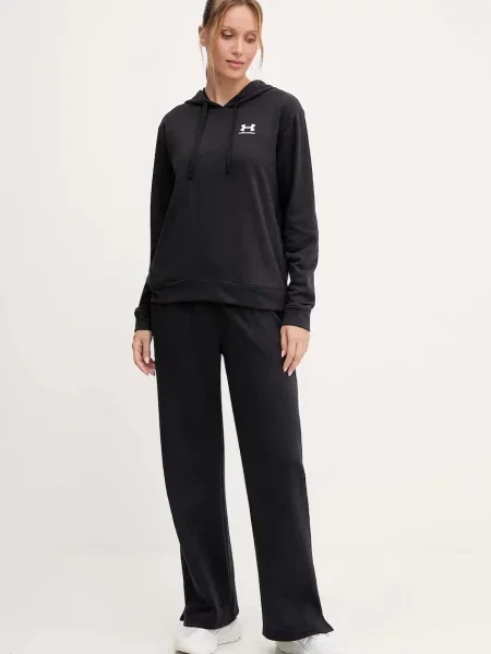 Tepláky Under Armour Icon Vida černé
