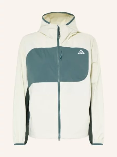 Nike Funkční Bunda Acg Five Towers světle / tmavě / petrolejová zelená