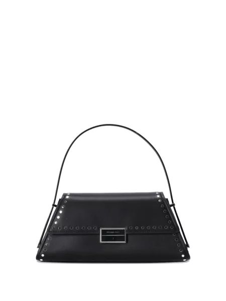 Geanta de piele Michael Michael Kors din piele negru