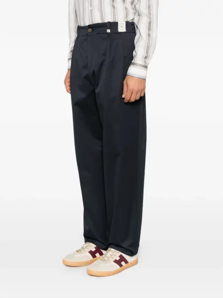 Pantaloni Myths albastru