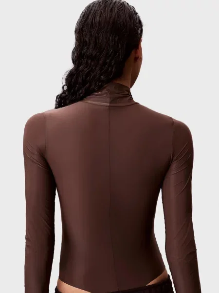 Боді Calvin Klein коричневе