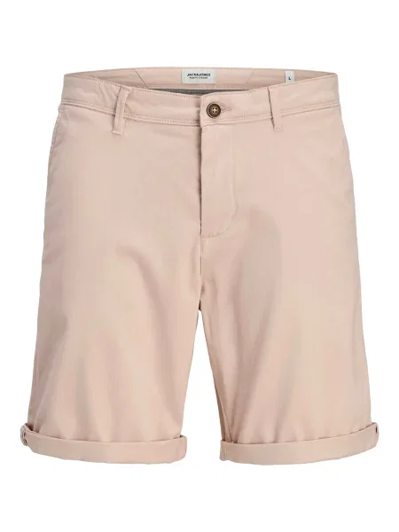 JACK & JONES Pantaloni eleganți JJIBOWIE pudră roz