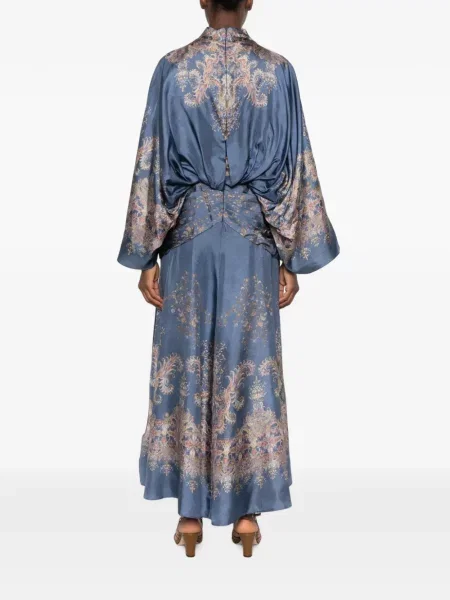 Rochie maxi Zimmermann albastru