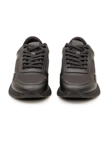 Sneakersy Boss czarne