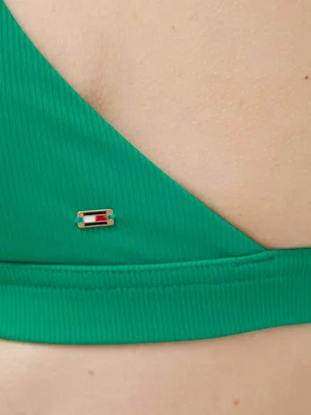 Tommy Hilfiger Bikini felső zöld