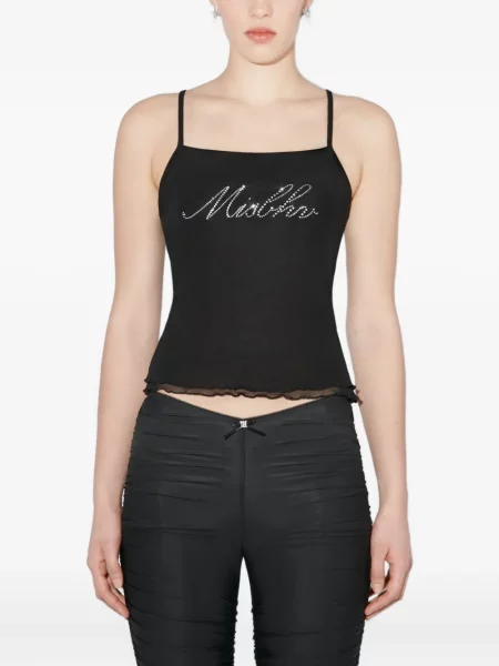 Top Misbhv cu autograf negru