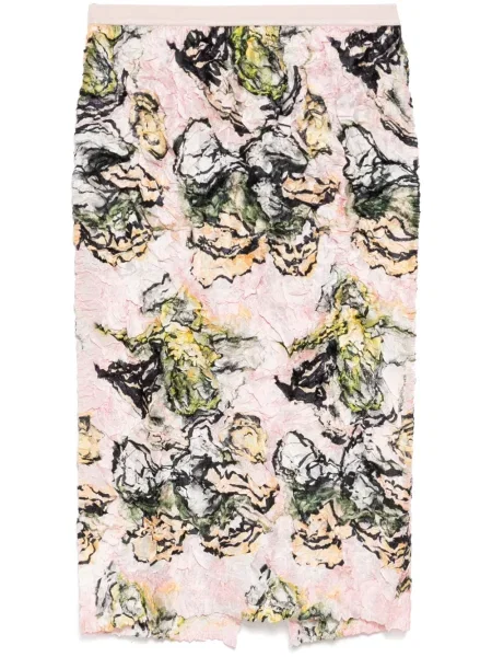 Suknja Jnby s printom ružičasta