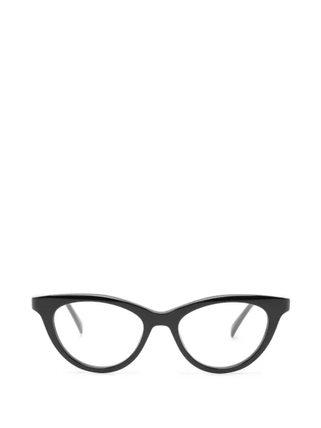 Ochelari de soare Gucci Eyewear cu autograf negru