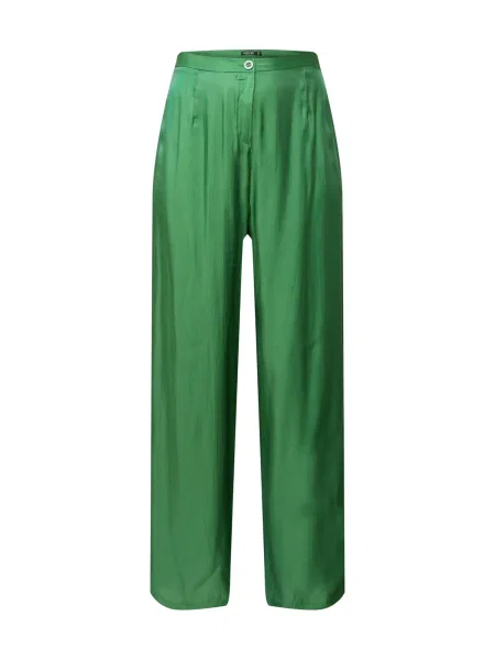 Nasty Gal Plus Nadrág sötétzöld