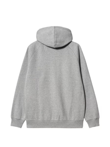 Geacă Carhartt Wip cu glugă gri