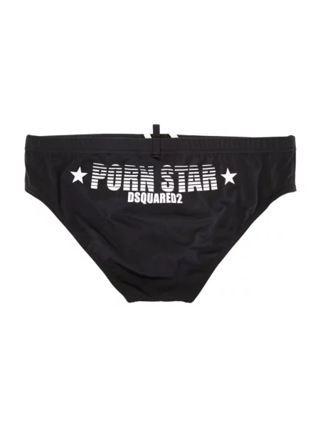 Kąpielówki Dsquared2 czarne