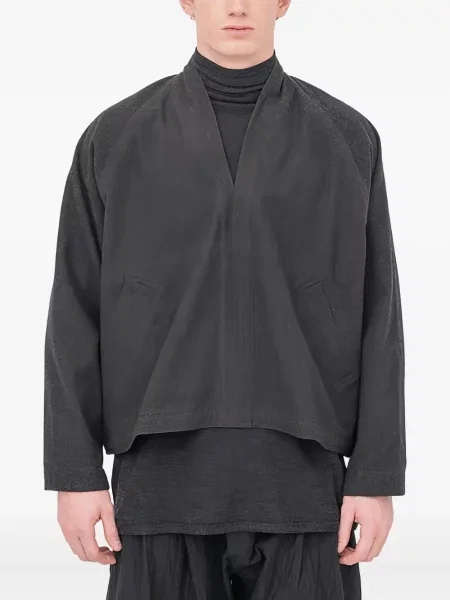 Pulover Jan Jan Van Essche de lână gri