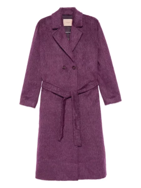 Palton Twinset violet
