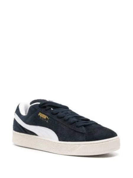Zomšinės sportbačiai Puma Suede mėlyna