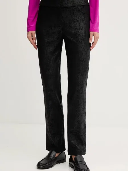 Joseph Ribkoff pantaloni drept medium waist negru