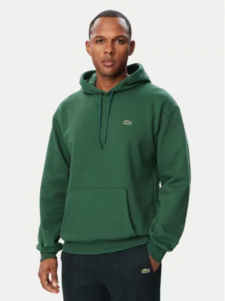 Lacoste Pulóver zöld