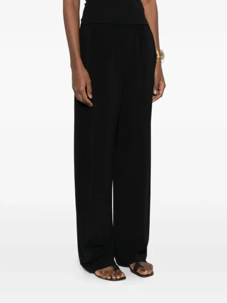 Pantaloni Nanushka negru