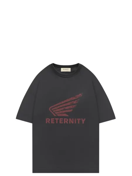 Tricou Reternity cu imagine negru